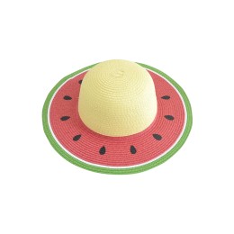 製造親子拼色草帽  設計大檐帽沙灘遮陽帽 草帽中心 SKB018 製造親子拼色草帽  設計大檐帽沙灘遮陽帽 草帽中心 SKB018